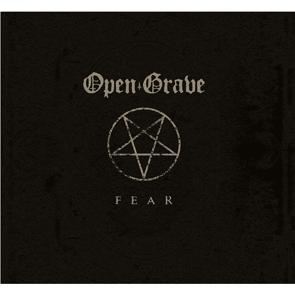 OPEN GRAVE - Fear DIGIPACK CD