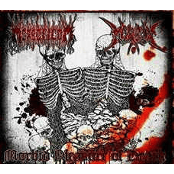 MORBOFICOM /  MORBUS - Morbid Pleasure Of Death SPLIT DIGIPACK CD