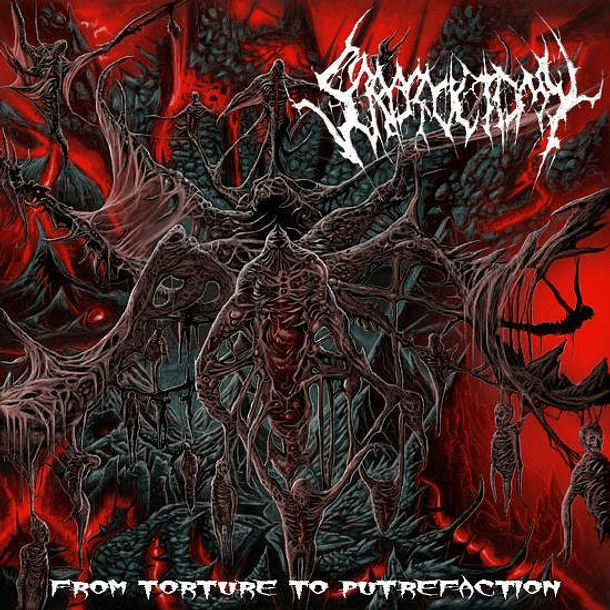 SCROTOCTOMY -  From Torture To Putrefaction DIGIPACK CD