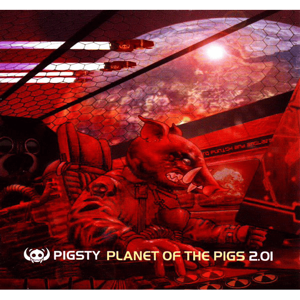 PIGSTY - Planet Of The Pigs 2.01 DIGIPACK CD/DVD