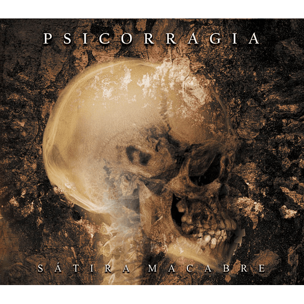 PSICORRAGIA - Sátira Macabre DIGIPACK CD