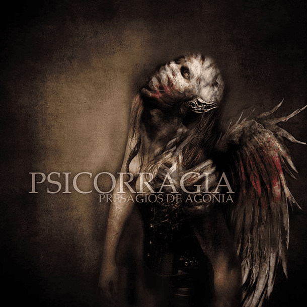 PSICORRAGIA - Presagios de agonía DIGIPACK CD