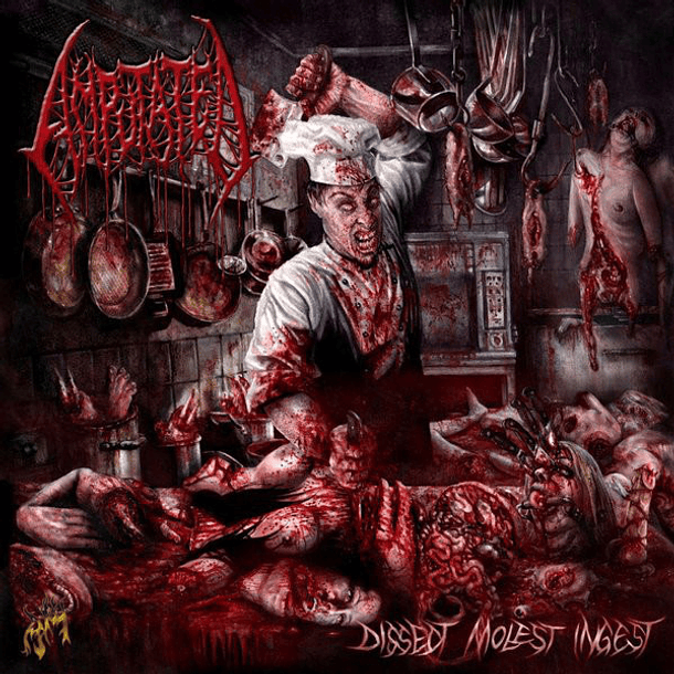 AMPUTATED - Dissect Molest Ingest CD