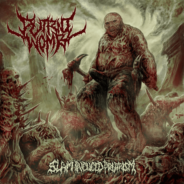 PUTRID WOMB - Slam Induced Priapism CD