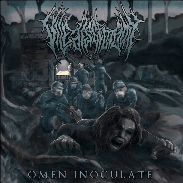 VILE DISCECTOMY - Omen Inoculate CD