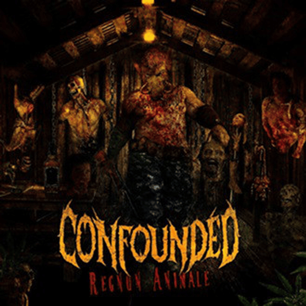 CONFOUNDED - Regnum Animale DIGIPACK CD