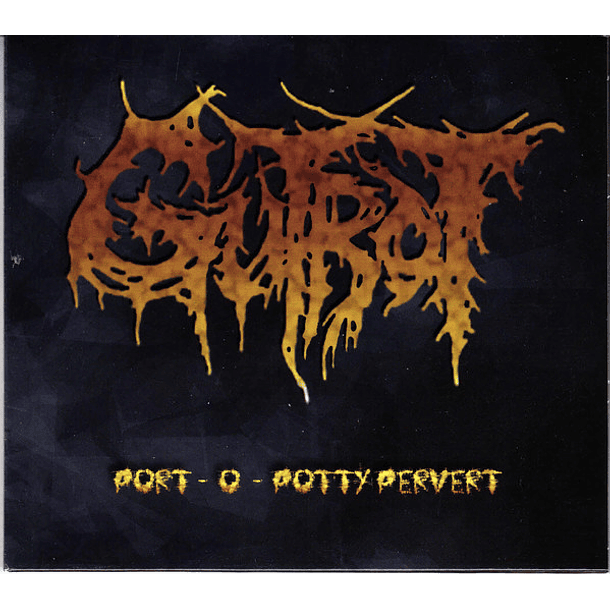 GUTROT / SYPHILIC - Port - O - Potty Pervert DIGIPACK CD