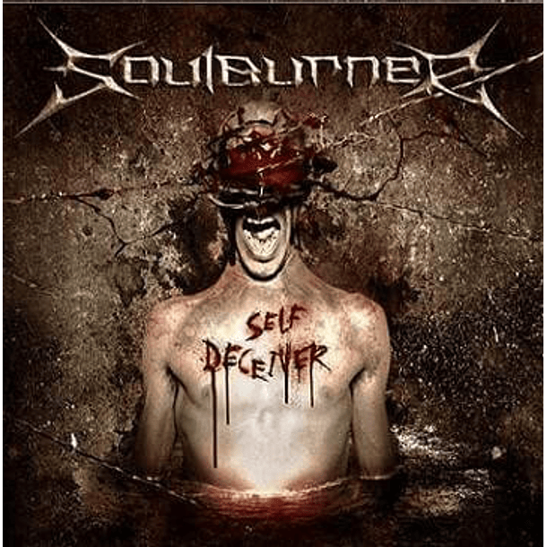 SOULBURNER - Self Deceiver DIGIPACK CD