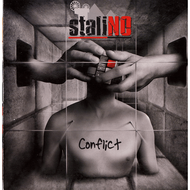 STALINO - Conflict DIGIPACK CD