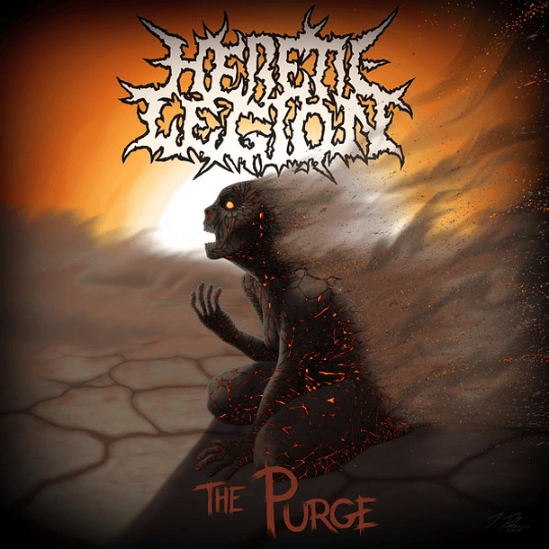 HERETIC LEGION - The Purge Cheers DIGIPACK CD