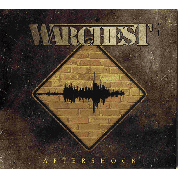 WARCHEST - Aftershock DIGIPACK CD