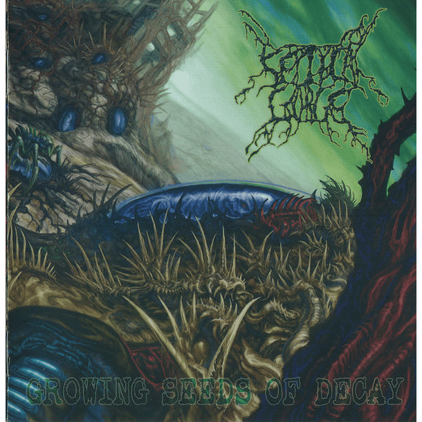 SEPTYCAL GORGE -  Growing Seeds Of Decay DIGIPACK CD