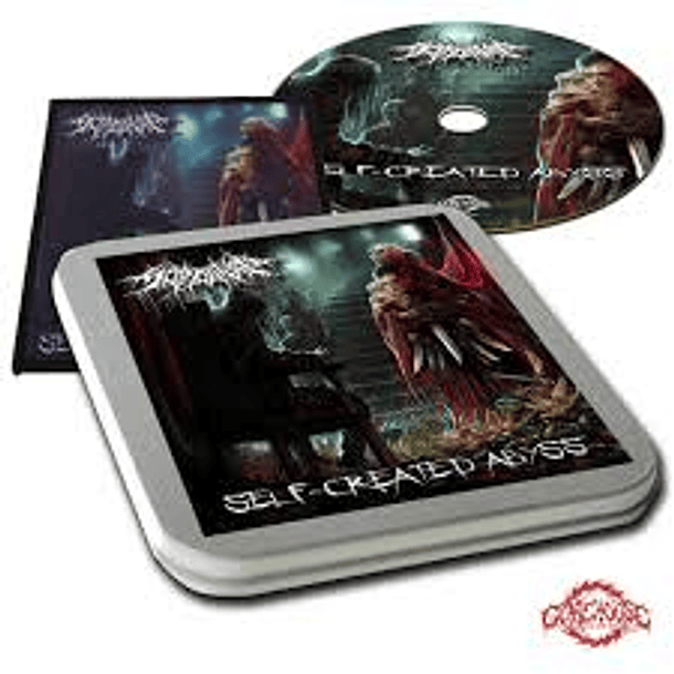 SCORDATURA - Self-Created Abyss STEELBOX CD