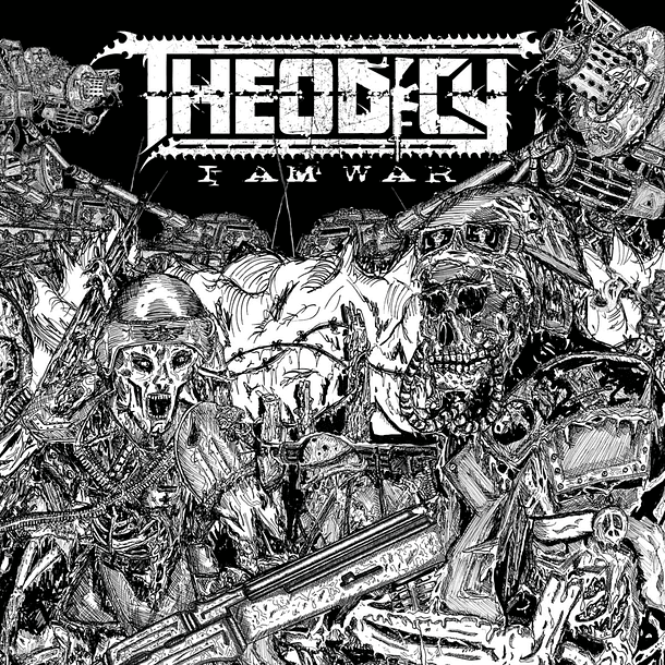 THEODICY - I Am War DIGIPACK