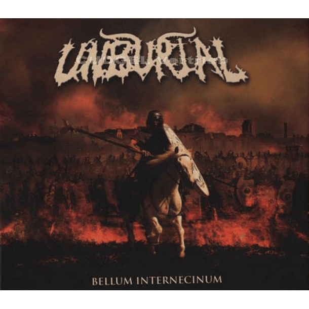 UNBURIAL - Bellum Internecinum DIGIPACK CD