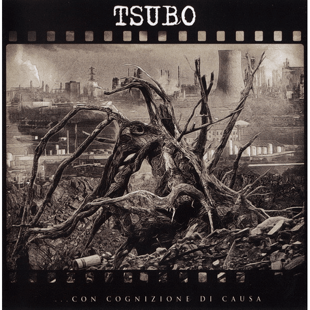 TSUBO - ...Con Cognizione Di Causa DIGIPACK CD