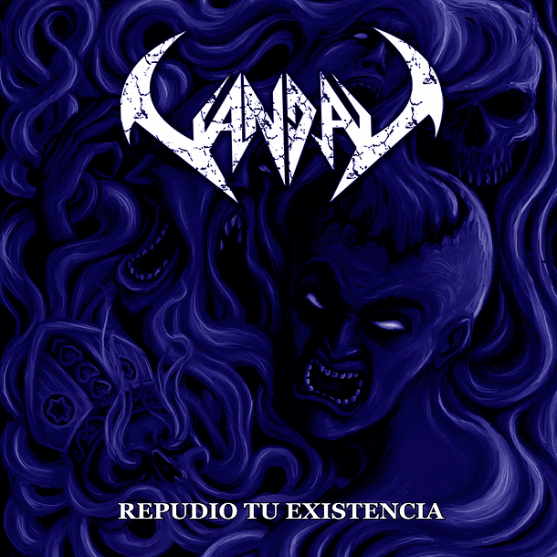 VANDAL - Repudio Tu Existencia DIGIPACK CD