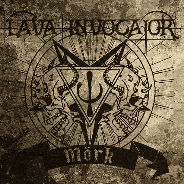 LAVA INVOCATOR - Mörk CD