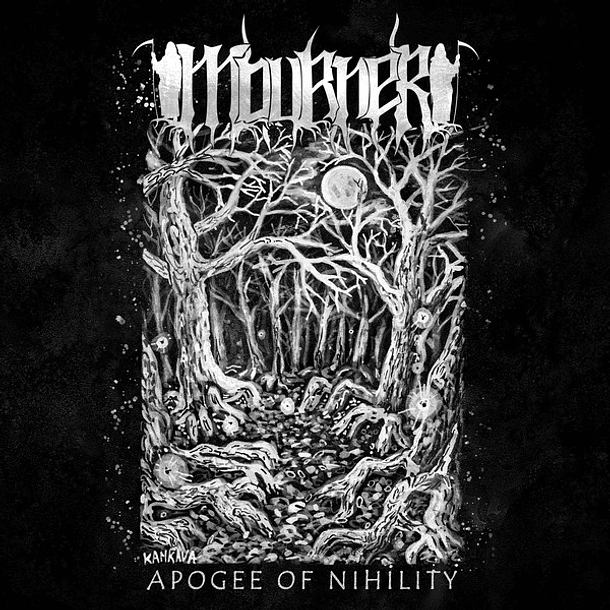 MOURNER - Apogee Of Nihility CD