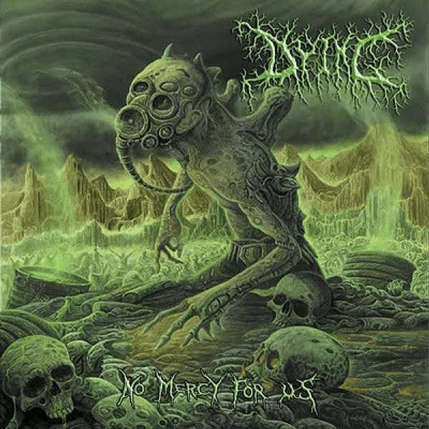 DYING - No Mercy For Us CD/DVD