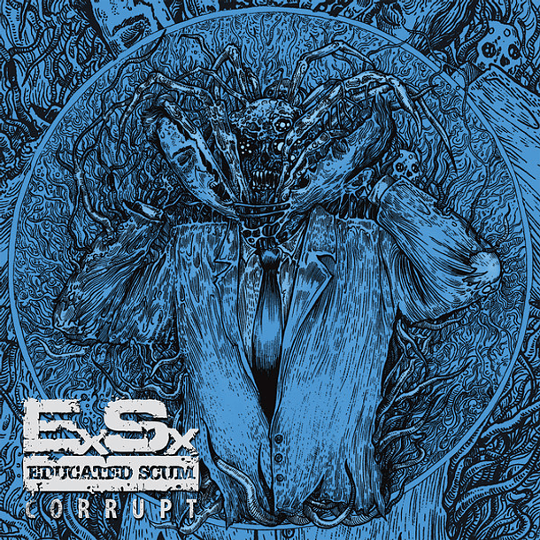 EDUCATED SCUM - Corrupt CD