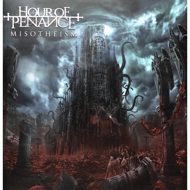 HOUR OF PENANCE - Misotheism CD