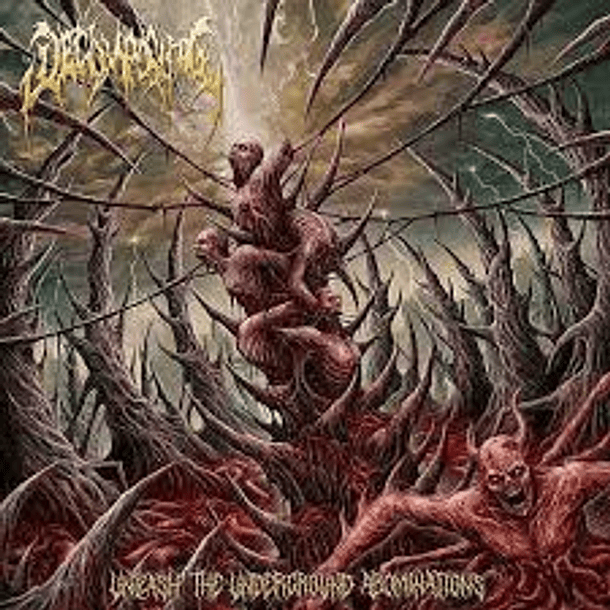 DECOMPOSING - Unleash the Underground Abominations CD