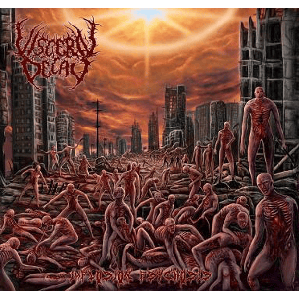 VISCERAL DECAY -  Implosion Psychosis CD