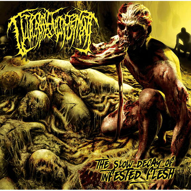 GUTTURAL ENGORGEMENT - The Slow Decay Of Infested Flesh CD