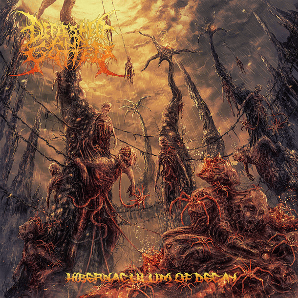 DEFLESHED AND GUTTED - Hibernaculum Of Decay CD