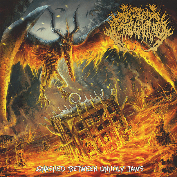 INCESTOUS IMPREGNATION - Gnashed Between Unholy Jaws CD