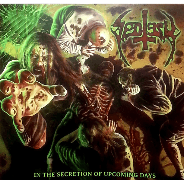 SECTESY - In The Secretion Of Upcoming Days CD