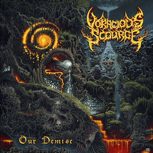 VORACIOUS SCOURGE - Our Demise CD