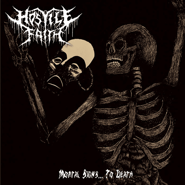 HOSTILE FAITH - Mortal Signs... To Death CD