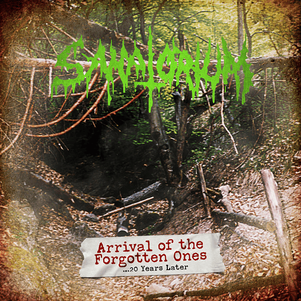 SANATORIUM - Arrival Of The Forgotten Ones ...20 Years Later CD