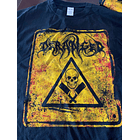 DERANGED  Quarantine Required for Living Entities SHIRT - TALLA M 1