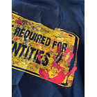 DERANGED  Quarantine Required for Living Entities SHIRT - TALLA M 4