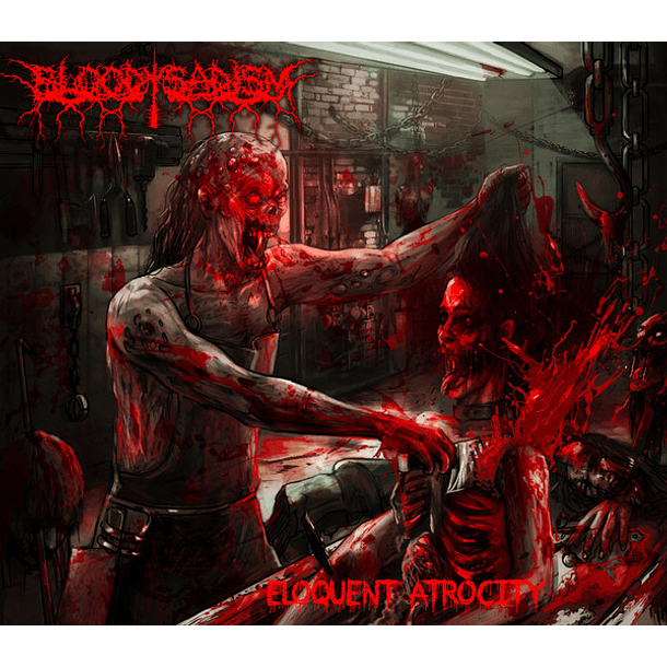 BLOODY SADISM - Eloquent Atrocity CD