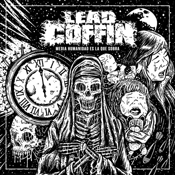 LEAD COFFIN -  Media Humanidad Es La Que Sobra CD