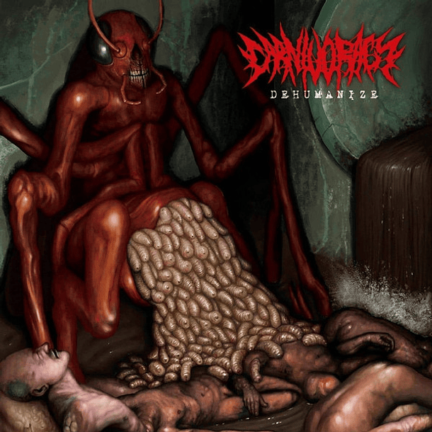 CARNIVORACY - Dehumanize CD
