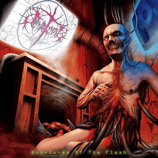 TERATOMA - Overtures of the Flesh CD