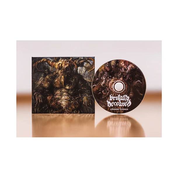 CD BRUTALLY DECEASED Satanic Corpse