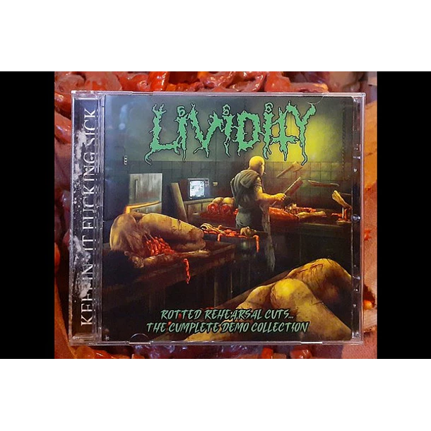 CD LIVIDITY Rotted Rehearsal Cuts...The Cumplete Demo Collection