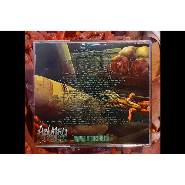 CD LIVIDITY Rotted Rehearsal Cuts...The Cumplete Demo Collection