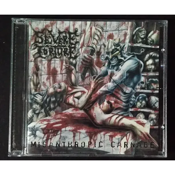 CD SEVERE TORTURE Misanthropic Carnage