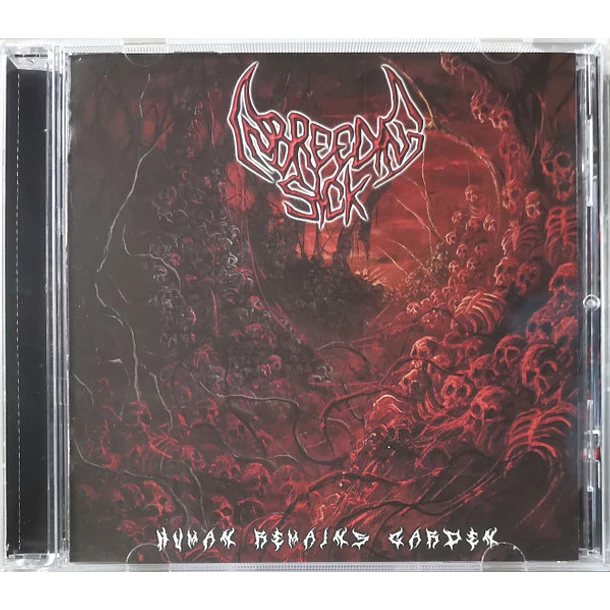 CD INBREEDING SICK Human Remains Garden