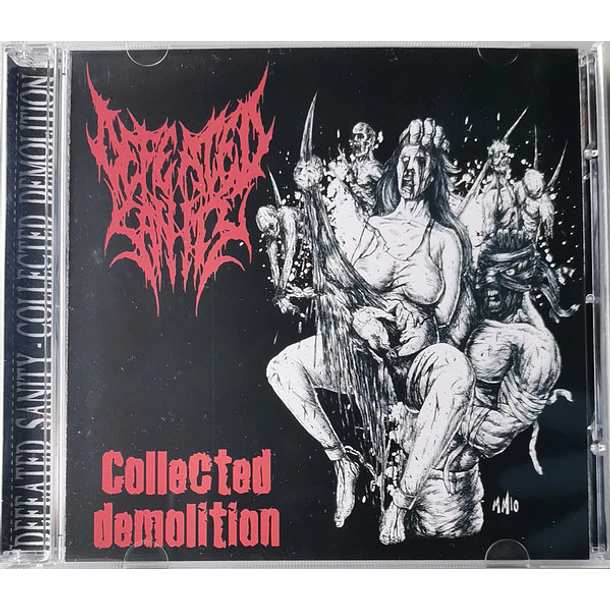 CD DEFEATED SANITY Collected demolition