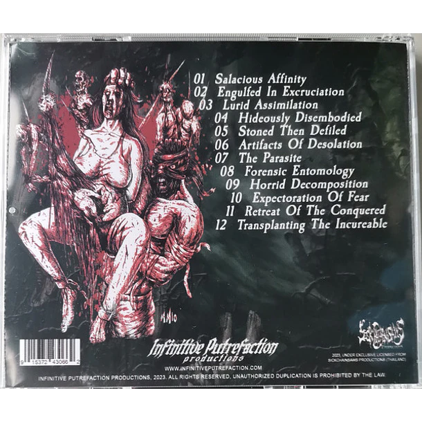CD DEFEATED SANITY Collected demolition