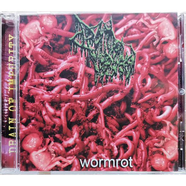 SPLIT CD WORMROT / DRAIN OF IMPURITY 