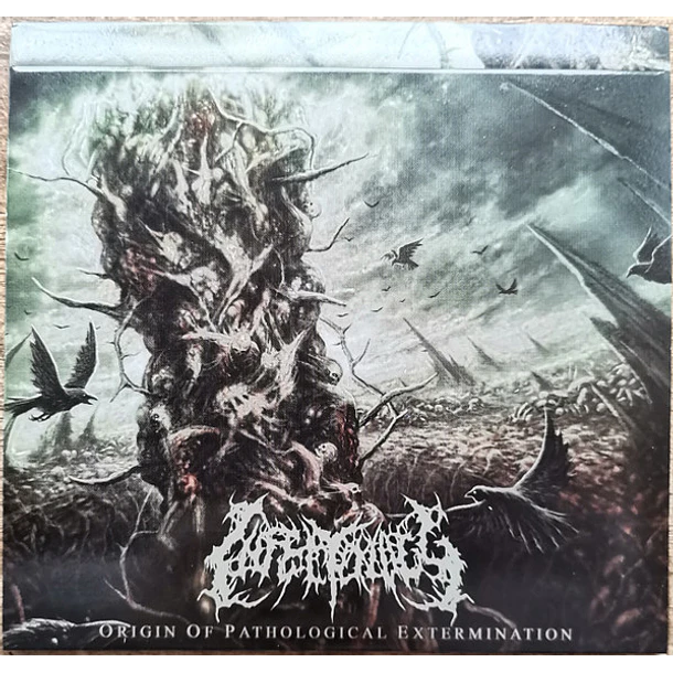 CD INFECTOLOGY Origin Of Pathological Extermination SLIPCASE